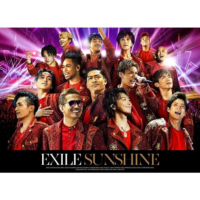 新品 (おまけ付)SUNSHINE / EXILE エグザイル (CDM+2DVD) RZCD77229-SK