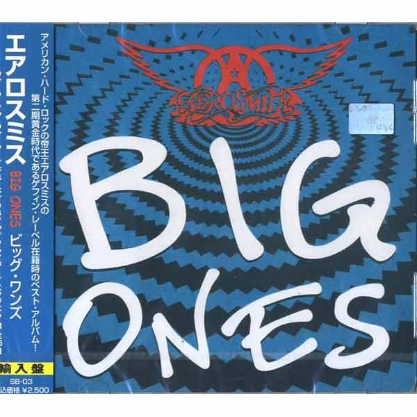 新品 エアロスミス ビッグ・ワンズ CD SB-03 : そふと屋プラチナ館
