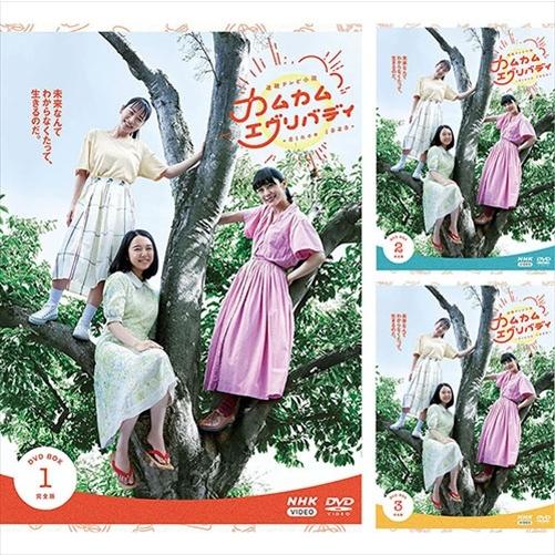 新品 連続テレビ小説 カムカムエヴリバディ 完全版 DVD BOX 全3巻 