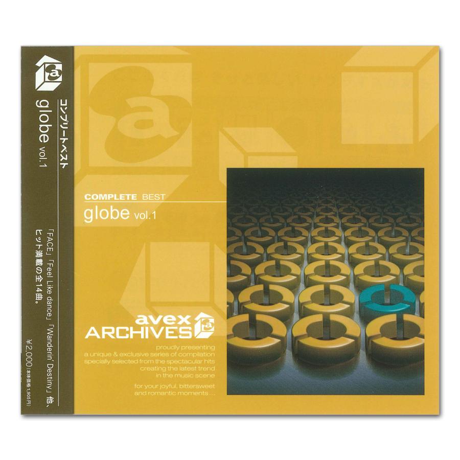 新品 avex archives COMPLETE BEST globe vol.1 & vol.2 / globe(2CD