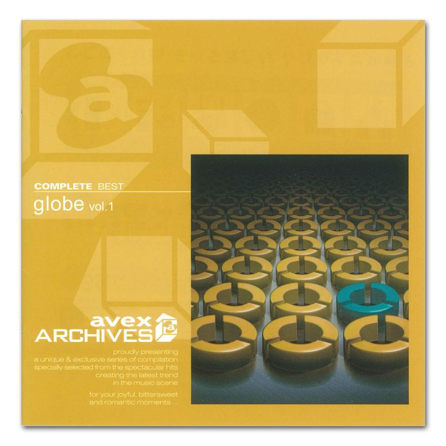 新品 avex archives COMPLETE BEST globe vol.1 & vol.2 / globe(2CD