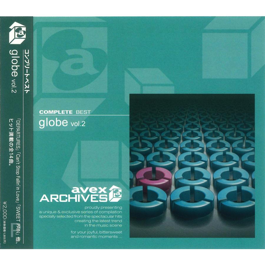 新品 avex archives COMPLETE BEST globe vol.1 & vol.2 / globe(2CD