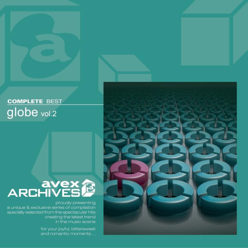 新品 avex archives COMPLETE BEST globe vol.1 & vol.2 / globe(2CD