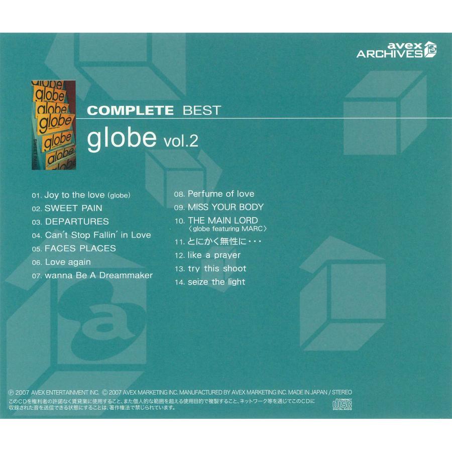 新品 avex archives COMPLETE BEST globe vol.1 & vol.2 / globe(2CD