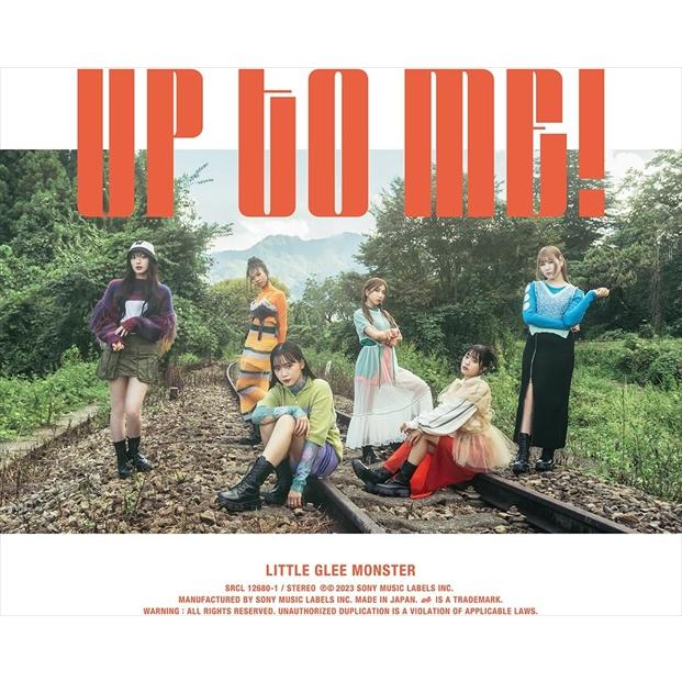 おまけCL付】新品 UP TO ME! (初回生産限定盤) / Little Glee Monster 