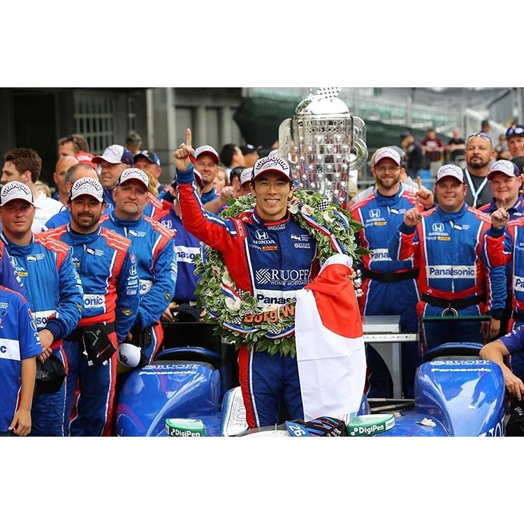 新品 佐藤琢磨インディ500優勝記念 (Blu-ray) TCBD-00674-TC