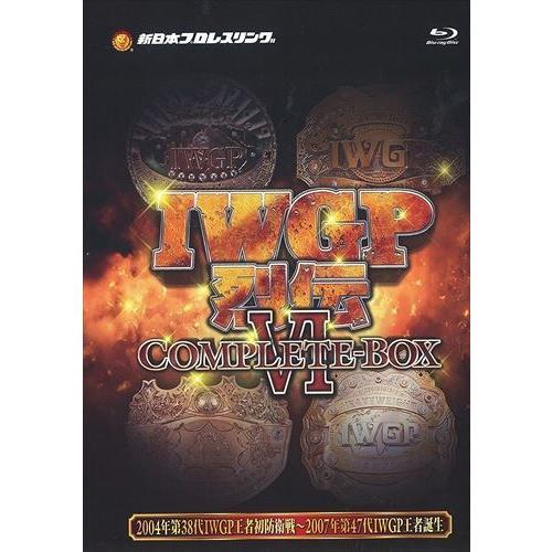 IWGP烈伝COMPLETE-BOX Ⅵ〈3枚組〉Blu-ray 新品 IWGP烈伝COMPLETE-BOX VI Blu-ray-BOX / (3枚組Blu-ray