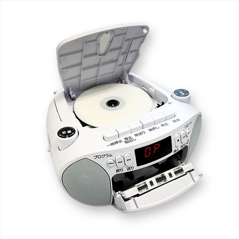 新品 かんたんコンパクトCDラジカセ / (雑貨) TCD-805R-PIGE : そふと
