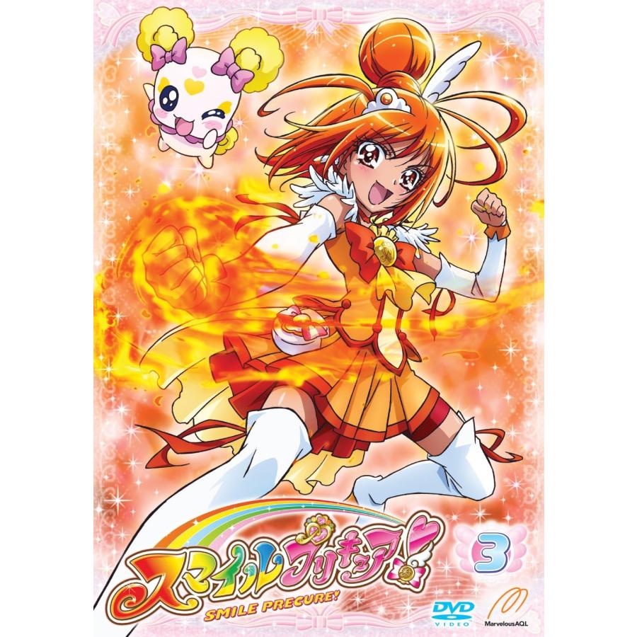 新品 スマイルプリキュア! DVD Vol.3 / (DVD) TCED1455 : そふと屋