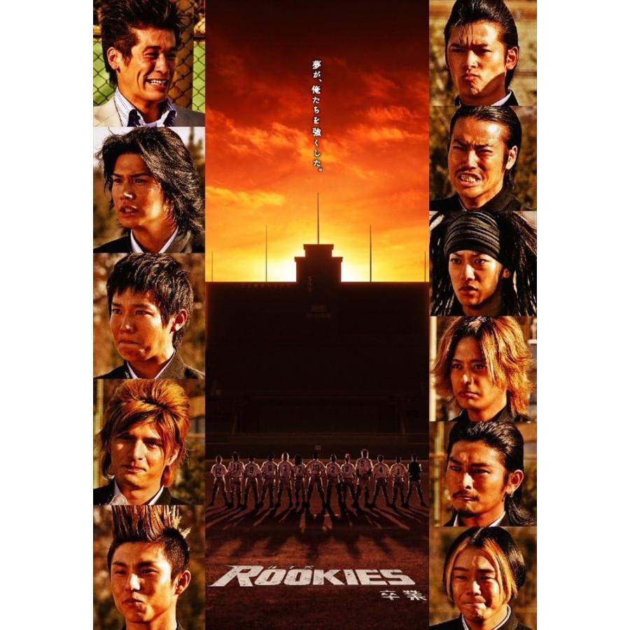 ルーキーズ 卒業 映画版 DVD 初回生産限定版 新品 新品 ROOKIES-卒業- / (DVD) TCED635 : そふと屋プラチナ館 - 通販
