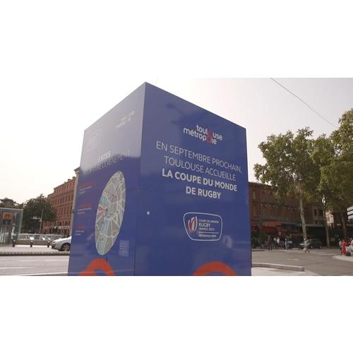 新品 ラグビーワールドカップ2023 大会総集編 DVD-BOX / (2DVD