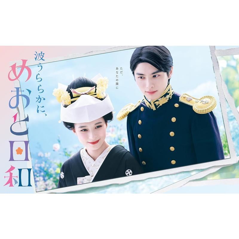 新品 波うららかに、めおと日和 DVD-BOX / 芳根京子,本田響矢(6DVD