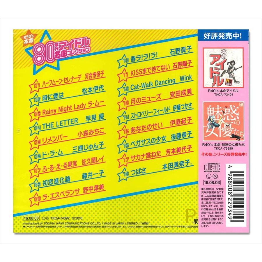 徳間ジャパン 新品 80年代 アイドル 名曲コレクション / 河合奈保子