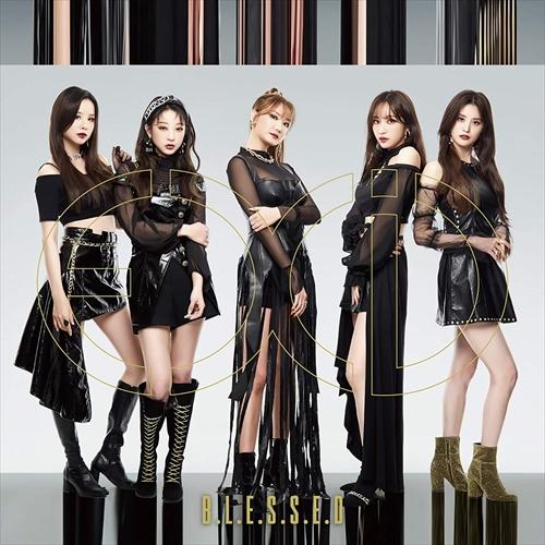 【おまけCL付】新品 B.L.E.S.S.E.D(初回限定盤) / EXID (CD+DVD) TKCA74883-SK｜softya2