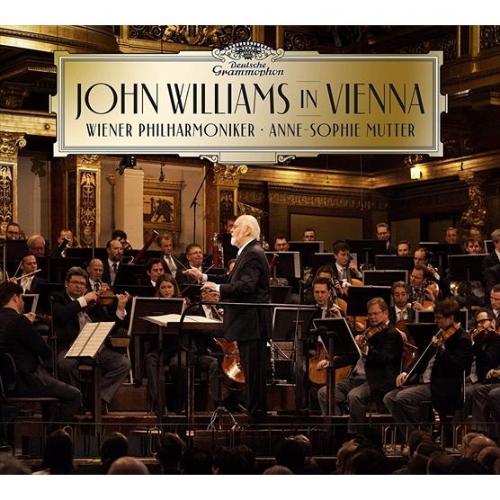 【おまけCL付】新品 ジョン・ウィリアムズ ライヴ・イン・ウィーン(デラックス) / ジョン・ウィリアムズ (CD+Blu-ray) UCCG40106-SK｜softya2