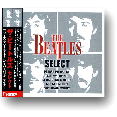新品 THE BEATLES SELECT / THE BEATLES (5CD) UCD-136 |  | 03