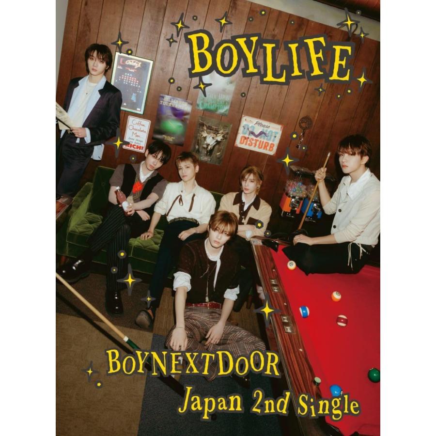 おまけCL付】新品 BOYLIFE(初回限定盤A) / BOYNEXTDOOR(CD) UPCH7752