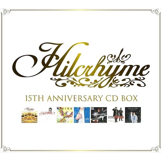 【おまけCL付】新品 Hilcrhyme 15th Anniversary CD BOX / Hilcrhyme ヒルクライム (CD) UPCY9952-SK