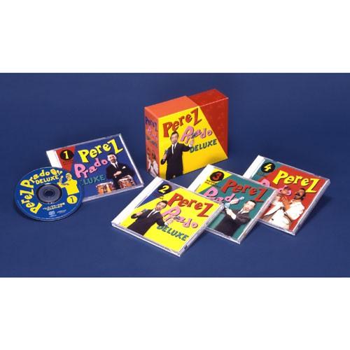 ペレス・プラード PEREZ PRADO DELUXE CD4枚組 best ビクターエンタテインメント 新品 ペレスプラード全集 CD4枚組 （CD