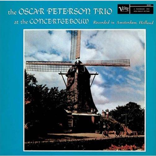 新品 アット・ザ・コンセルトヘボウ +5(At The Concertgebow +5) / OSCAR PETERSON TRIO (CD-R) VODJ-60131-LOD｜softya2