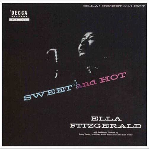 新品 スウィート・アンド・ホット(SWEET AND HOT) / ELLA FITZGERALD (CD-R) VODJ-60156-LOD｜softya2