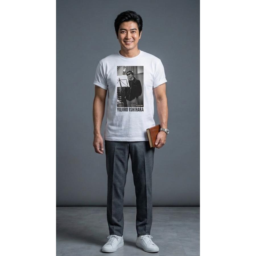 新品 YUJIRO ISHIHARA プレミアム・レコーディングTシャツ（Mサイズ