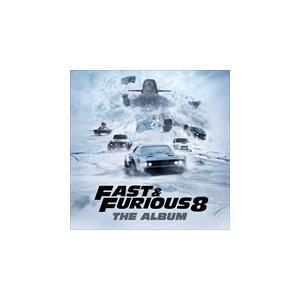 FAST & FURIOUS 8 : THE ALBUM ワイルド・スピード アイスブレイク サウンドトラック サントラ(輸入盤CD) 0075678661242-JPT FAST & FURIOUS 8 : THE ALBUM ワイルド・スピード アイスブレイク サウンドトラック サントラ(輸入盤CD) 0075678661242-JPT