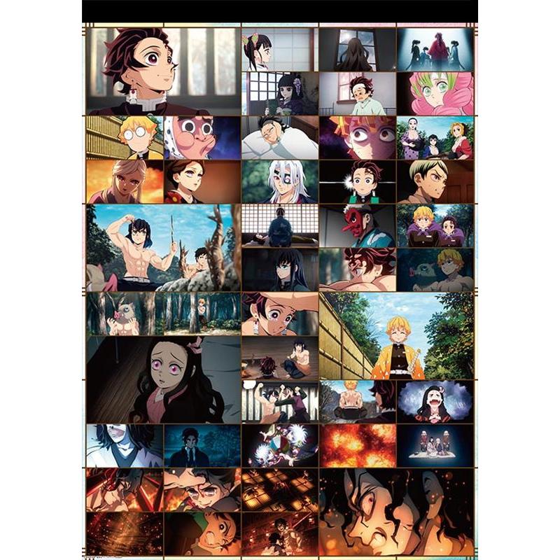 残りわずか!!】アニメ「鬼滅の刃」 2025年 壁掛けカレンダー CL