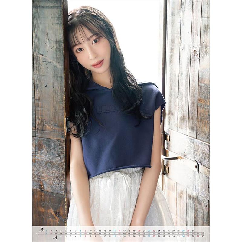 林佑香 サイン入り2025年カレンダー 【公式通販】