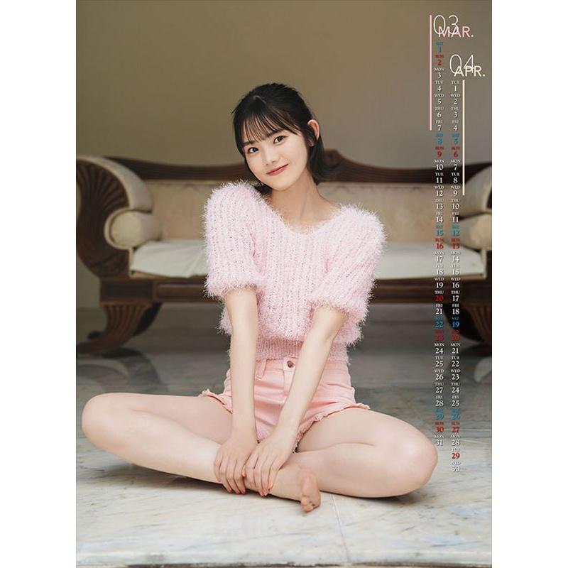 1125おまとめ 残りわずか!!】志田こはく 2025年 壁掛けカレンダー CL-195 25CL-0195