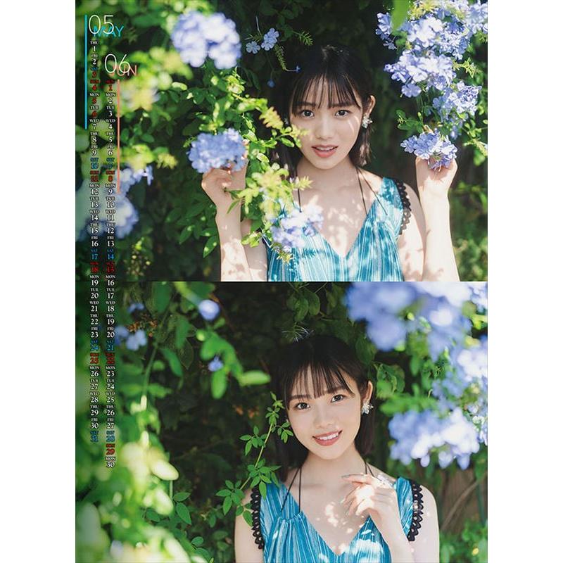 残りわずか!!】志田こはく 2025年 壁掛けカレンダー CL-195 25CL-0195