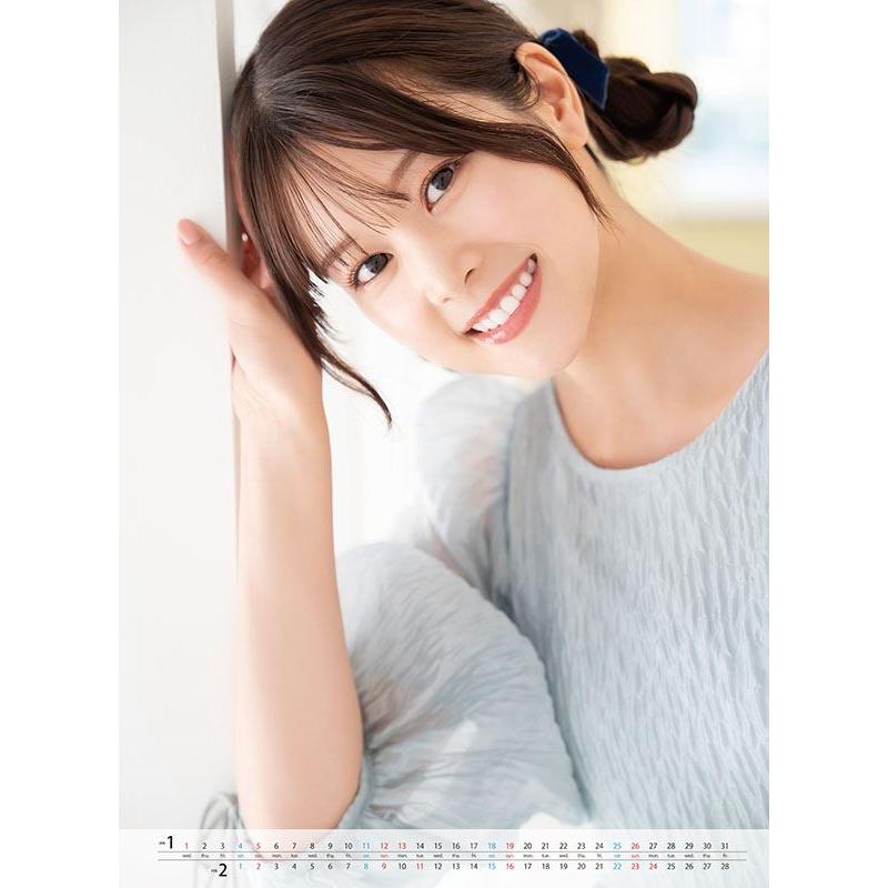 残りわずか!!】吉川七瀬 2025年 壁掛けカレンダー CL-214 25CL