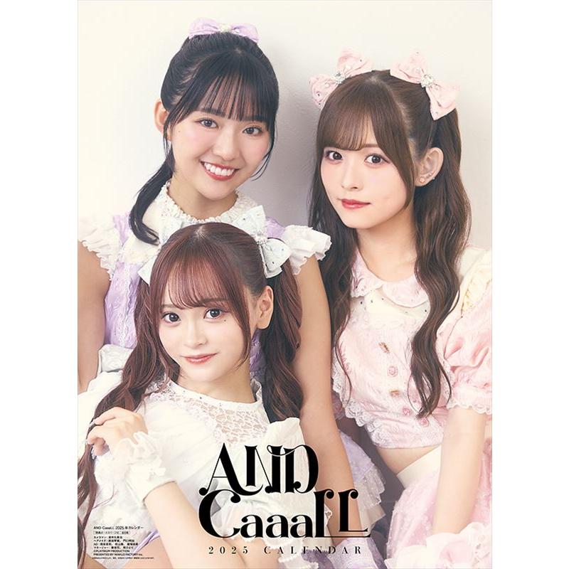 残りわずか!!】AND CaaaLL （アンドコール） 2025年 壁掛け