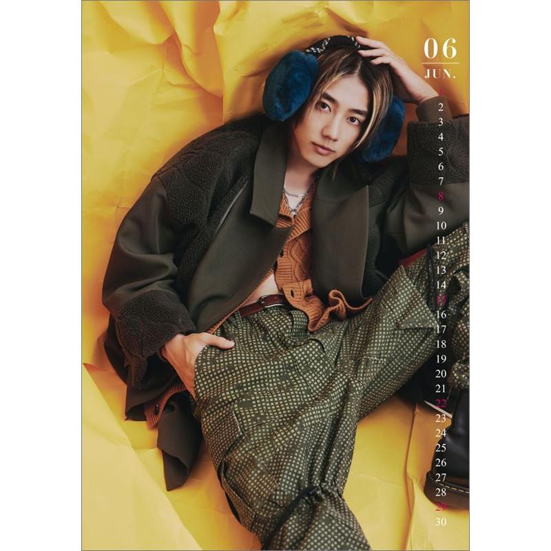 残りわずか!!】卓上 駒木根葵汰 2025年 カレンダー CL-314 25CL-0314