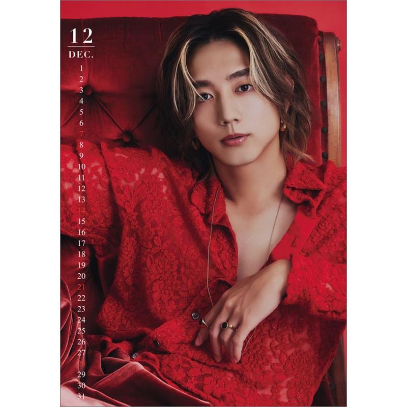 残りわずか!!】卓上 駒木根葵汰 2025年 カレンダー CL-314 25CL-0314