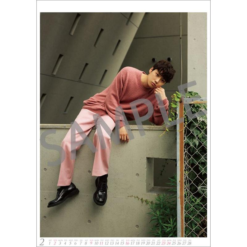 残りわずか!!】卓上 絃瀬聡一 2025年カレンダー 25CL-0324 : そふと屋