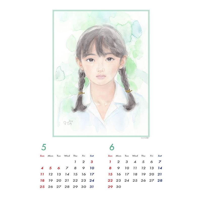 おおた慶文のめぐりあい 残りわずか!!】おおた慶文 2025年 壁掛けカレンダー CL-489 25CL