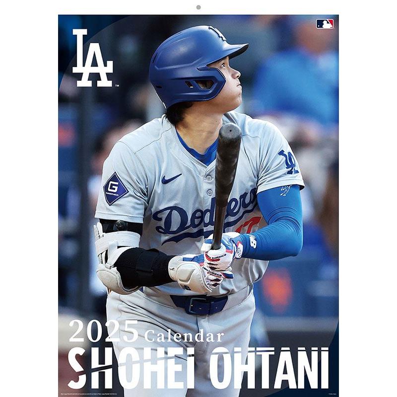 残りわずか!!】大谷翔平 2025年 壁掛けカレンダー CL-551 25CL 残りわずか!!】大谷翔平 2025年 壁掛けカレンダー CL-551 25CL
