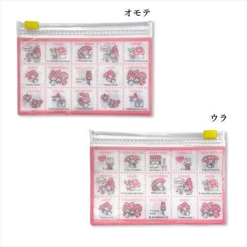 新品 サンリオキャラクターズ ノスタルジック柄フラットケース4Ｐセット /  (雑貨) 27005-SR |  | 02