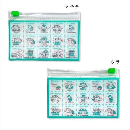 新品 サンリオキャラクターズ ノスタルジック柄フラットケース4Ｐセット /  (雑貨) 27005-SR |  | 04