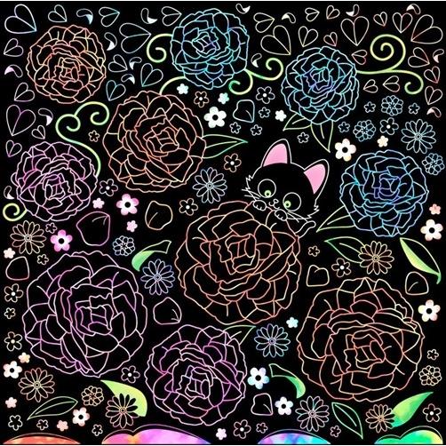 本日限定値下げ8,000円★　スクラッチアート　　NEW YORK　完成品 楽天市場】【送料無料】Limspace スクラッチアート スクラッチ