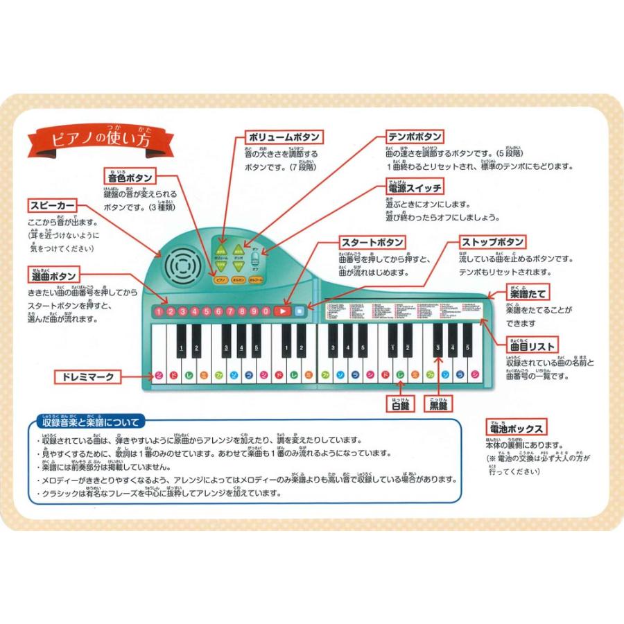 コスミック出版 【おまけDVD付】新品 名曲いっぱい グランドピアノ