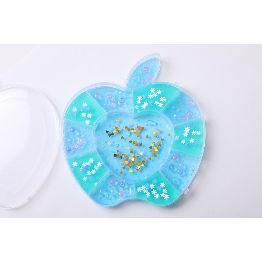 おまけDVD付】新品 キラキラジュエリー シャイニー スライムパレット