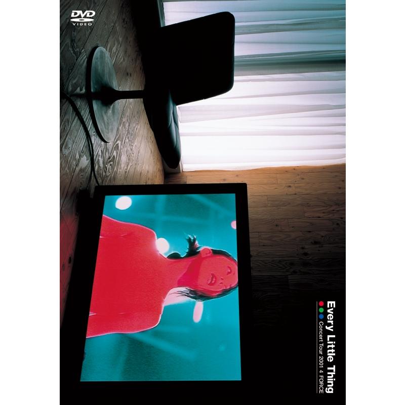 おまけCL付】新品 Concert Tour 2001 4 FORCE / Every Little Thing