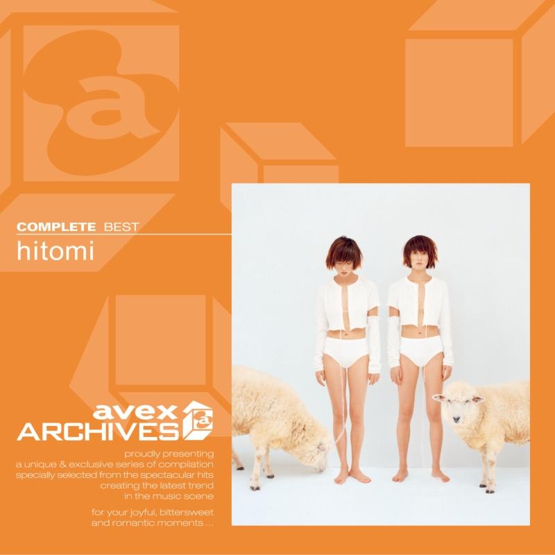 おまけCL付】新品 avex archives COMPLETE BEST hitomi / hitomi(CD