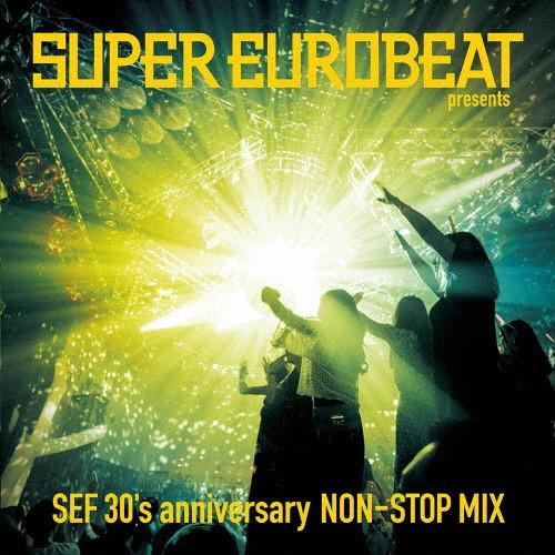 おまけCL付】新品 SUPER EUROBEAT presents SEF 30's anniversary NON