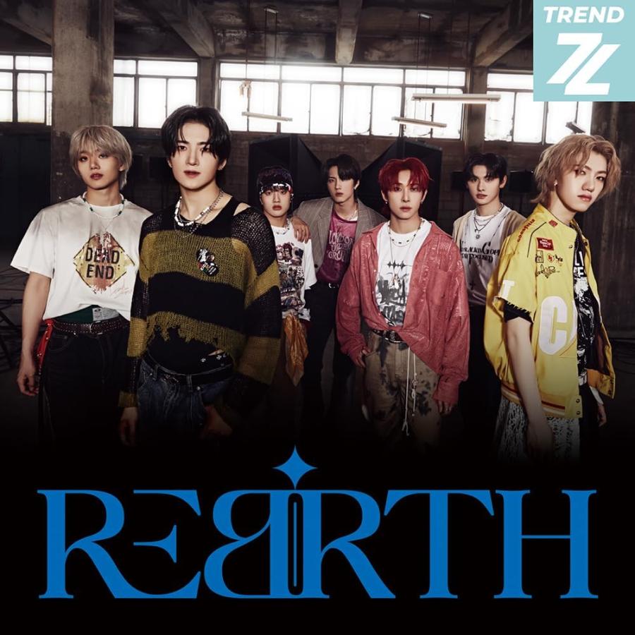 おまけCL付】新品 REBIRTH(通常盤) / TRENDZ トレンドジー (CD
