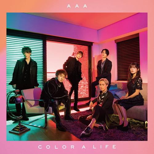 エイベックス（AVEX） 【おまけCL付】新品 COLOR A LIFE / AAA 