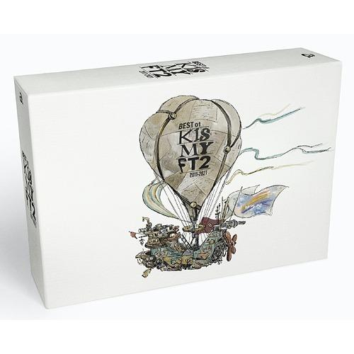 エイベックス（AVEX） 【おまけCL付】新品 BEST of Kis-My-Ft2 (初回盤