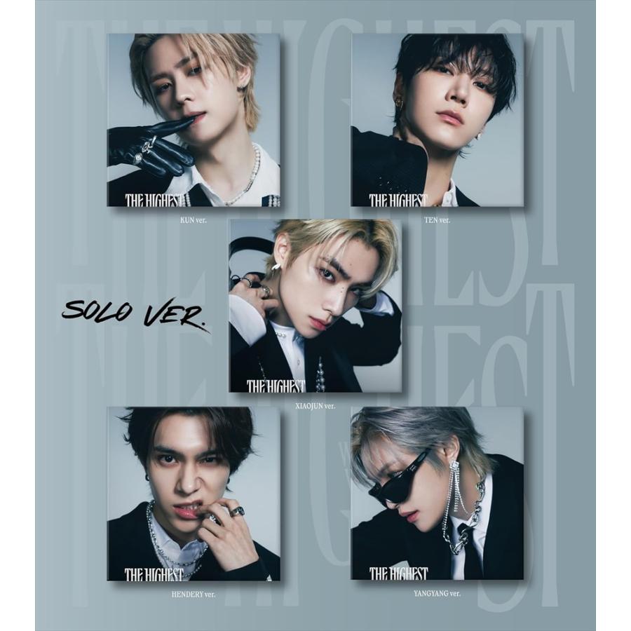 おまけCL付】新品 The Highest(初回生産限定盤 YANGYANG Ver.) / WayV